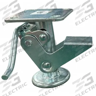 APPROVED VENDOR Floor Lock: For 5 in Wheel Dia, 5 3/4 in Floor Lock Retracted Ht - General Purpose Floor Locks