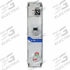 EATON Variable Frequency Drives: In Phase Three, Out Phase Three, 10 hp, 30.8 A Output Current - Max (MPN EHD0301E1K00000000). Key specifications — Style: Enclosed HVAC Drive; Color: White; Output Phase: Three.