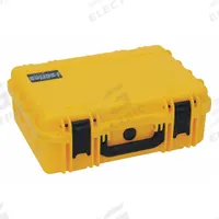SKB Protective Case: 15 1/2 in x 20 1/2 in x 7 5/8 in Inside, No Foam, Yellow, Mobile, 9 lb Wt (MPN 3I-2015-7Y-E). Key specifications — Closure Type: Latches; Brand: SKB; Carry-On Size: No.
