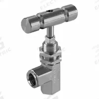 HAM-LET Plumbing Needle Valves: Angle Valve Body, 316 Stainless Steel, Integral Bonnet, FNPT x FNPT (MPN H-310U-SS-N-R-1/4-M-A). Key specifications — For Media: Liquid; Standards: ISO 15848-1; Brand: HAM-LET; Valve Series: H300U; Stem Type: Regulating; Connection Gender - Side 2: Female; Connection Gender - Side 1: Female; Connection Type - Side 1: NPT.