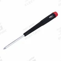 WIHA Screwdriver: Precision, #1 Tip Size, 5 7/8 in Shank Lg, 6 1/2 in Overall Lg, 1/10 in Shank Dia (MPN 26210). Key specifications — attr1205107: #1; attr1205112: WIHA.