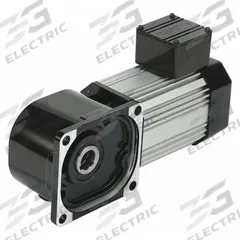 BISON AC Gearmotor: Right Angle, Hollow, 3-Phase, TEFC, 112 RPM, 90 in-lb Max Torque, 0.2 hp Input (MPN 027-725G0015F). Key specifications — attr798124: Yes; attr85339: BISON; attr874657: 1.2 A @ 6Hz.