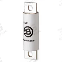 Semiconductor Fuse: FWP Series, Fast-Acting, 80 A, 700 V AC, 700 V DC DC Volt Rating, Non-Indicating (MPN FWP-80B). Key specifications — Series: FWP; Brand: BUSSMANN; Voltage Type: AC/DC.