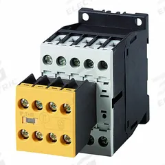EATON Magnetic Contactor: 3 Poles, 7 A, XT (MPN XTSE007B23A). Key specifications — Brand: EATON; Integrated Surge Suppression: No.