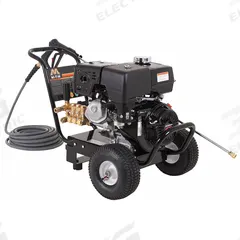 MI-T-M Gas-Powered Pressure Washer: Medium Duty, Cart, 4,000 psi, 3.5 gpm, Usable Per Week 20 hr (MPN GC-4000-0MHB). Key specifications — attr1034381: Honda; attr1037666: MI-T-M.