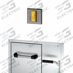 GUARDIAN EQUIPMENT Emergency Station Alarm: Eyewash/Shower, 1 in NPT Female, Plastic, Signal, Strobe (MPN AP280-230). Key specifications — Compatible with Brand: Guardian; Electrical Connection: Hardwired; Material: Plastic; For Use With: Shower; Series: Guardian Alarm for Emergency Eyewash and Showers; Voltage: 120 V AC; Compatible Mfr Part No.: GBF2150; Compatible Inlet Pipe Gender: Female.