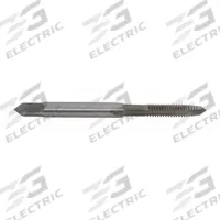 WESTWARD Alloy Steel Tap, 8-32 UNC: CCT1060-126, Tap
