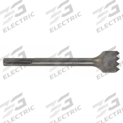 BOSCH Chisel Bit: 1 3/4 in Head Wd, 9 1/4 in Overall Lg - Chisel Bits for SDS-Max Hammer Drills