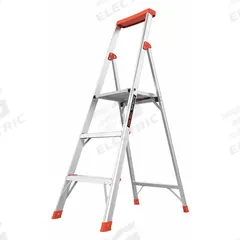 LITTLE GIANT Platform Stepladder: 5 ft Ladder Size, Aluminum, 300 lb Load Capacity, 12 lb Wt (MPN 15273-001). Key specifications — Brand: LITTLE GIANT; Included Features: Comfort Top Step.