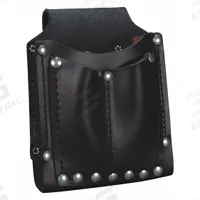 KLEIN TOOLS Tool Pouch: For 1 in Belt Wd - Max, 3 Pockets, Black (MPN 5145). Key specifications — Closure Type: Open Top; Attachment: Belt Slot; Color: Black; Brand: KLEIN TOOLS.