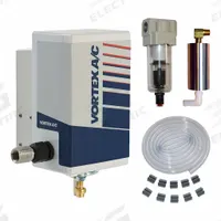 VORTEC Enclosure Cooler: 2,500 BtuH, Indoor Dust-Tight, Cooling Only, 12, Roof Mount/Wall Mount (MPN 7635). Key specifications — Brand: VORTEC; Mounting Type: Wall Mount; Operation Mode: Cooling Only.