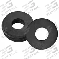 APPROVED VENDOR Motor: 3 5/16 in Overall Lg, Black, Steel (MPN 44C504). Key specifications — Brand: APPROVED VENDOR; Features: Anodized Washer; Material: Steel; Includes: Color Coordinated to match the zerk fitting.