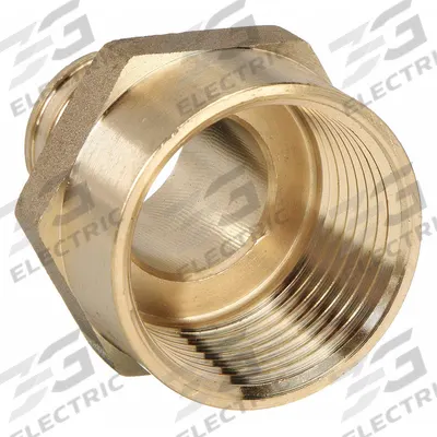 ZURN Barbed Fitting Adapter: 1 in ID x 1 in Pipe Size, Barbed x FNPT, Brass - Crimp-On Brass Barbed Tube Fittings