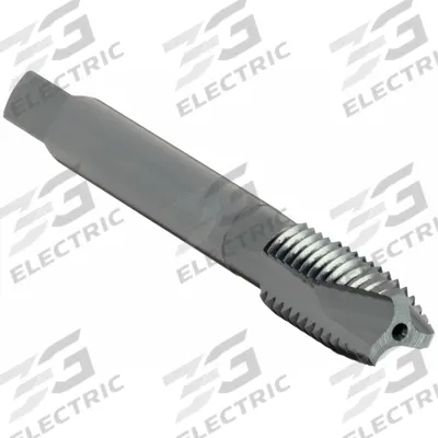 OSG Spiral Point Tap: M12x1.25 Metric, D5 / 4H-6H, 3 Flute - Spiral-Point Taps for Steel & Stainless Steel