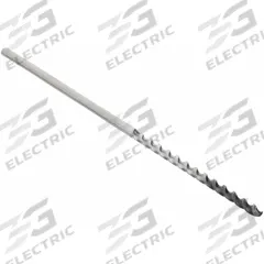 OSG Extra Long Drill Bit: 2.5 mm, 100 mm Overall Lg, 120° R-Thinning Point, WXL-Coated Cobalt (MPN 8623225). Key specifications — attr1233947: 0.0984.