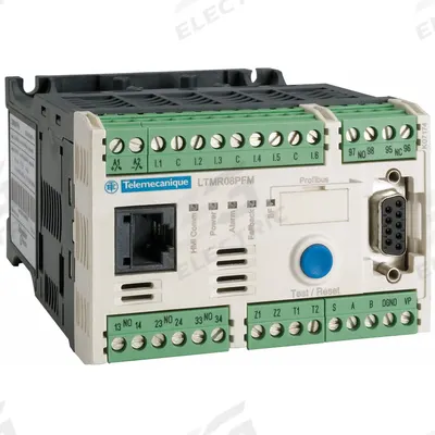 SCHNEIDER ELECTRIC Motor Management System: 24V DC Control, 0.4 A – 8 A - Motor Monitoring & Management Systems