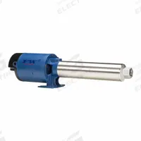FLINT & WALLING Powder-coated booster pump: 2 hp, Single Phase, 115/230V AC, 190 psi Shut Off, ODP (MPN PB1914C201). Key specifications — Brand: FLINT & WALLING.