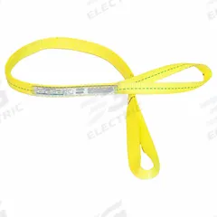 STREN-FLEX Web Sling: Type 4, Polyester, 2 Plies, 14 ft Sling Lg, 3,200 lb Vertical Hitch Capacity (MPN EET-2-901PHV). Key specifications — Brand: STREN-FLEX; Tag Type: Wear-Resistant Tag.