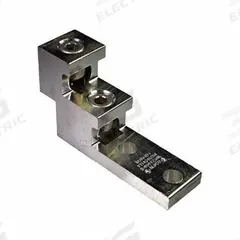 BURNDY Mechanical Connector: For Wire Size 2 AWG – 600 kcmil, 2 Wire Terminations (MPN K11A36U2). Key specifications — Brand: BURNDY; Lug Material: Tin-Plated Aluminum.