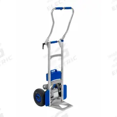 LIFTKAR SAL General Purpose Hand Truck: 300 lb Cap, Folding, Aluminum, Pneumatic, Folding, 4 hr (C) (MPN 274241). Key specifications — Frame Type: Rounded Back; Frame Material: Aluminum; Charge Time: 4 hr; Battery Type: Absorbent Glass Mat (AGM); Brand: LIFTKAR SAL.
