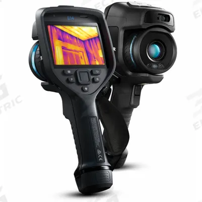 FLIR Infrared Camera: 24° x 18°, SD Card/USB/Wireless, 640 x 480, FLIR Exx - Standard Infrared Cameras
