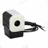 PARKER Cartridge Valve Coil: 2.07 in Overall Lg, 1.33 in Overall Wd, 1.56 in Overall Ht, 24V DC (MPN CCP024L). Key specifications — attr1224951: Double Lead Wire; attr1012059: CCP024L; attr1011635: PARKER; attr1018526: Glass Filled Rynite.