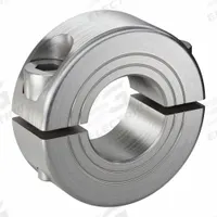 RULAND MANUFACTURING Shaft Collar: 2-Piece, Metric with Inch Bore, Round, Clamp-On, 5/8 in Bore Dia (MPN MSP-10E-SS). Key specifications — attr671628: RULAND MANUFACTURING.