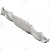 CLEVELAND Square End Mill: Carbide, Double End, 2 Flute, 5/32" Mill Dia, 5/16" LOC, 2" OAL (MPN C60173)