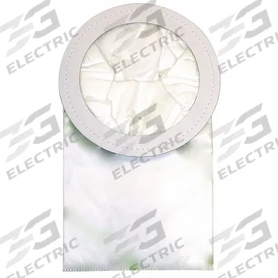BISSELL COMMERCIAL Vacuum Bag: Bissell, BG1006, Dry, Cloth, 2-Ply, Std - Backpack Vacuum Bags