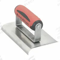 MARSHALLTOWN Hand Edger: Stainless Steel, 6 in Blade Lg, 4 in Blade Wd, DuraSoft, 4 1/2 in Handle Lg (MPN 156SSD). Key specifications — attr1004985: Edger; attr1004984: MARSHALLTOWN; attr1004993: DuraSoft.