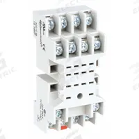 SCHNEIDER Relay Socket: 10 A Rating, DIN-Rail Socket Mounting, 14 Pins, G Socket, Std, Finger Safe (MPN 70-461-1). Key specifications — Brand: SCHNEIDER.