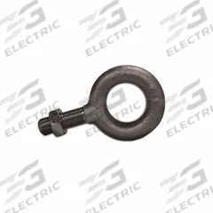 B-TEK Eyebolt: Eyebolt, 5 in Overall Lg, 3 3/16 in Overall Wd, 5 11/16 in Overall Ht, Jam Nut (MPN 985-0055). Key specifications — attr1418884: Jam Nut; attr1426222: 7/8"-9; attr1418877: B-TEK; attr1418890: Eyebolt.
