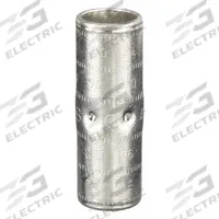 THOMAS & BETTS Open Barrel Splice: 400 kcmil Wire Size, Blue Code, 2.75 in, Copper Barrel, 76 Die (MPN 54516). Key specifications — Die Code: 76; Brand: THOMAS & BETTS; Color Code: Blue.