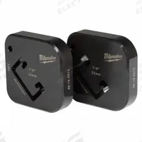 MILWAUKEE Shearing Die: Set of 7/8 in x 1 5/8 in Strut Shearing Dies, For 1 5/8 in Strut Wd (MPN 49-16-0078). Key specifications — attr1254160: M18™; attr1254169: Standard; attr1254180: Set of 7/8 in x 1-5/8 in Strut Shearing Dies; attr1254186: 49-16-0078; attr1254165: Shearing Die.
