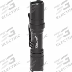 NIGHTSTICK Tactical Handheld Flashlight: 150 lm, 4 hr Run Time at Max. Brightness, 105 m Max Beam (MPN MT-210). Key specifications — Brand: NIGHTSTICK; Switch Location: Tail; Battery Requirements - Broad: Includes 1 AA.