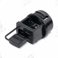 THOMAS & BETTS Plastic Connector, Snap-In: Thermoplastic, 1/2 in Trade Size, Snap-In Style (MPN 3300). Key specifications — attr28244: Yes; attr25407: Thermoplastic; attr28242: 10/2; attr79170: Gray; attr99477: THOMAS & BETTS.
