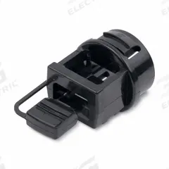THOMAS & BETTS Plastic Connector, Snap-In: Thermoplastic, 1/2 in Trade Size, Snap-In Style (MPN 3300). Key specifications — attr28244: Yes; attr25407: Thermoplastic; attr28242: 10/2; attr79170: Gray; attr99477: THOMAS & BETTS.