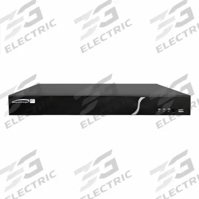 SPECO TECHNOLOGIES Hybrid Recorder: 24 IP Camera Inputs, 24 Analog Camera Inputs, H24HRLN4TB - Hybrid Video Recorders