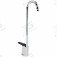 ELKAY COMMERICAL Spout: Single-Post, Stainless Steel, Chrome, Deck, Stainless Steel, Gooseneck, NPT (MPN LK1110). Key specifications — Brand: ELKAY COMMERICAL; Body Material: Stainless Steel; Spout Shape: Gooseneck; Inlet Connection Type: NPT.