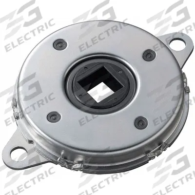 BANSBACH Rotary Damper: Disk, Two-Sided Rotation - Gearless Rotary Dampers