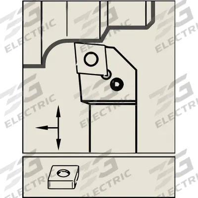 WIDIA Parting and Grooving Insert: 581104 (MPN 3542801) - Machining