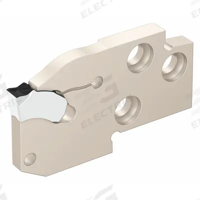 WALTER Indexable Parting and Cut-Off Blade: G2632-E25R-3T25SX (MPN 6930855) - Machining