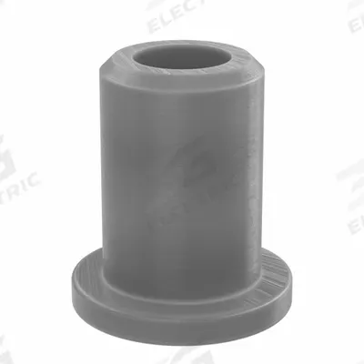 BUNTING BEARINGS Sleeve Bearing: MDS-Filled Nylon, 3/16 in Bore, 5/16 in OD, 1/2 in Overall Lg - Wear-Resistant Plastic Flanged Sleeve Bearings