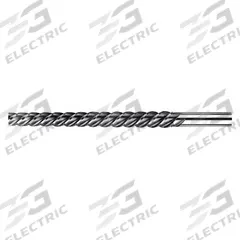 CLEVELAND Taper Pin Reamer: For #2 Pin, 0.1605 in x 0.2008 in Dia, Spiral Flute (MPN C24237). Key specifications — attr1301763: CLEVELAND.