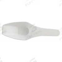 Scoop: Non-Sterile, Polypropylene, 25 mL Capacity - mL, 7/8 fl oz Capacity - oz, 43.8 mm Overall Lg (MPN 208065-0025). Key specifications — Standards: FDA Grade Material; Color: White; Product Type: Scoop; Brand: APPROVED VENDOR.