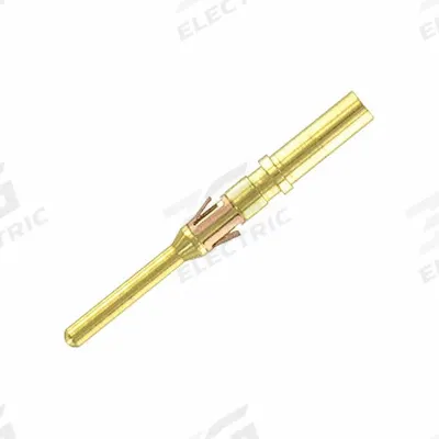 SOURIAU Crimp Contact: Machined, #16, Male, 26 to 24 AWG, Max 1.60 mm2 Insulator - Trim Trio Circular Connector Contacts