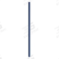 ASI GLOBAL Partition Column: Steel, Smooth Semi Gloss, Royal Blue, 82 in Ht, 3 in Wd, 1 1/4 in Thick (MPN 40-91370303-35). Key specifications — Inner Core Type: Honeycomb; Brand: ASI GLOBAL PARTITIONS; Color: Royal Blue; Finish/Texture: Smooth Semi Gloss.