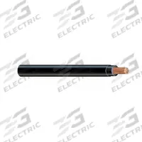 Building Wire: Copper, 2 AWG, 1 Conductors, Stranded, Black, 1,000 ft Lg, THHN/THWN-2 (MPN WXP-6G-0201-02-1000). Key specifications — Voltage: 600 V; Brand: APPROVED VENDOR.