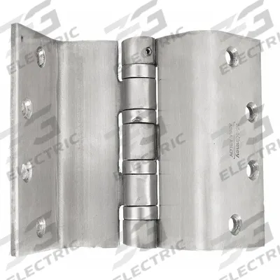 MCKINNEY Butt Hinge: Stainless Steel, 4 1/2 in Leaf Ht - Swing Clear Hinges