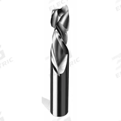 ONSRUD Solid Router Bit: Compression Spiral, 2 Flute, 3/4" Cut Dia - Compression Spiral-Flute Router Bits for Wood & Plywood